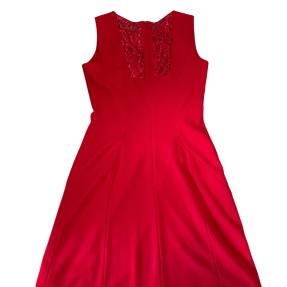 ANTONIO MELANI Red Mini Dress - Picture 4 of 7